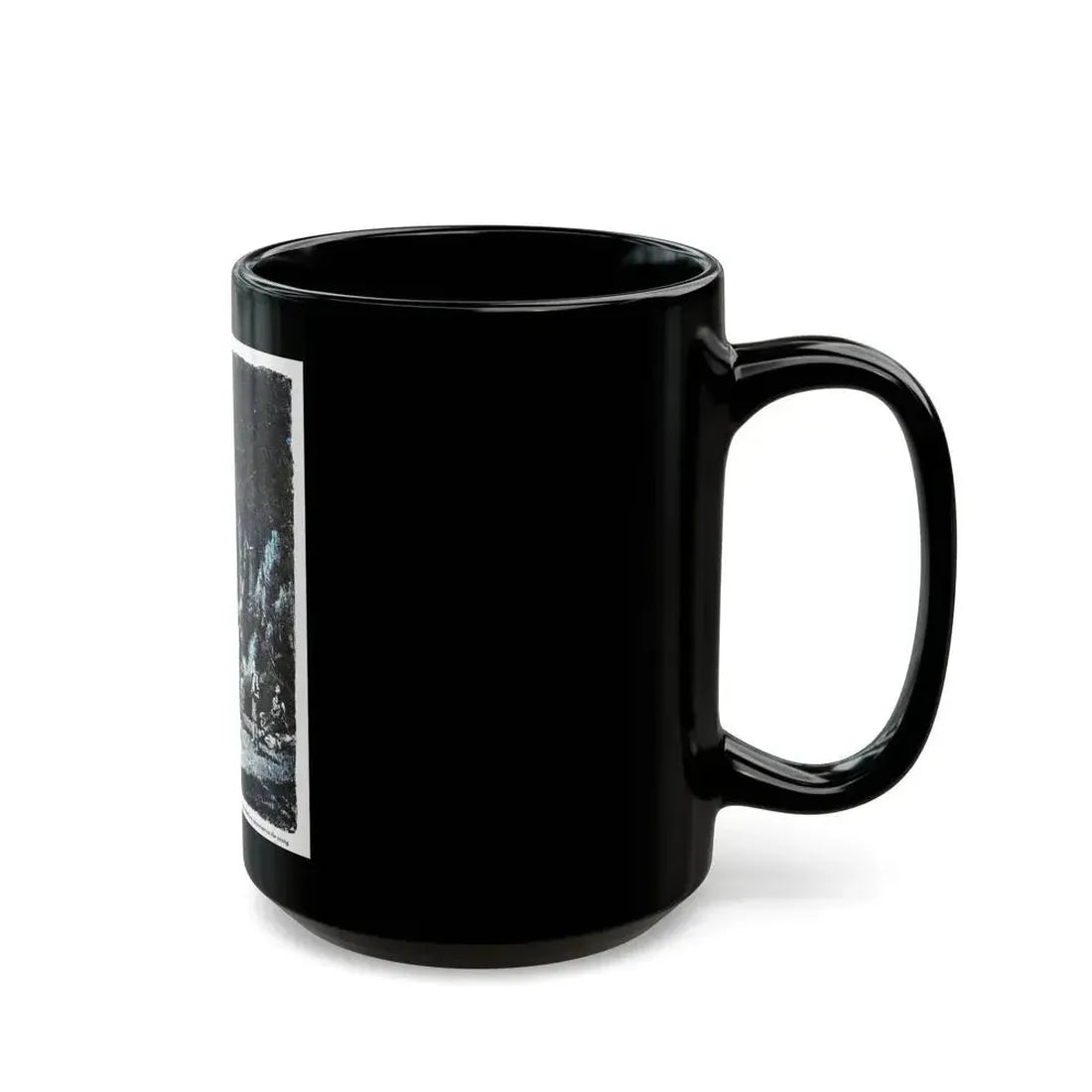 Bird of Prey (1), Blue Book Magazine, August 1949 - Black Coffee Mug - Go Mug Yourself