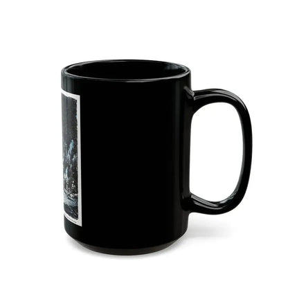 Bird of Prey (1), Blue Book Magazine, August 1949 - Black Coffee Mug - Go Mug Yourself