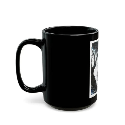 Bird of Prey (1), Blue Book Magazine, August 1949 - Black Coffee Mug - Go Mug Yourself