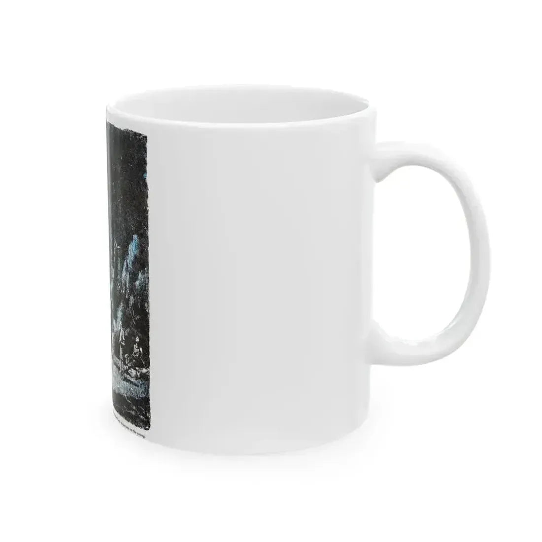 Bird of Prey (1), Blue Book Magazine, August 1949 - White Coffee Mug - Go Mug Yourself