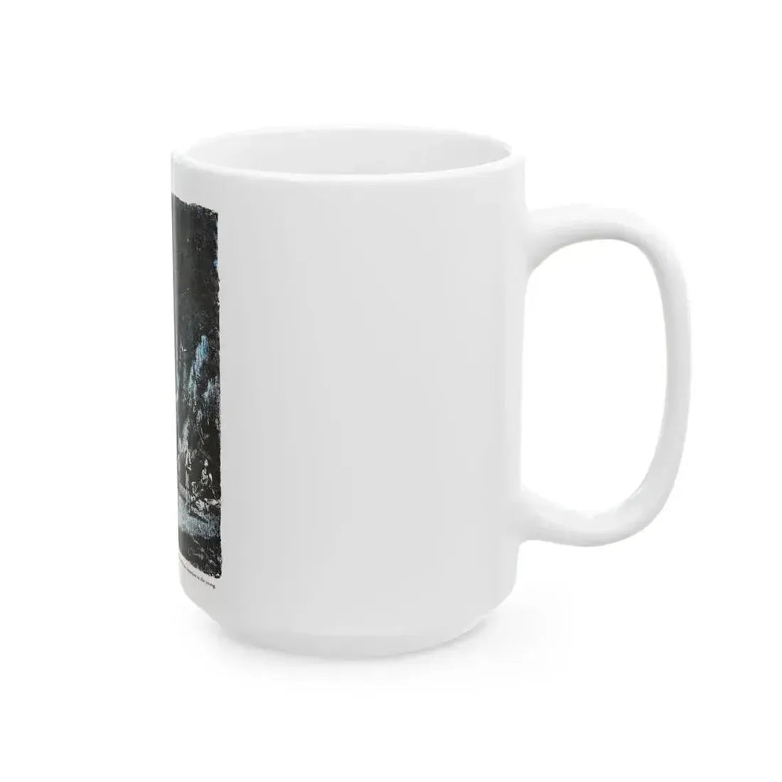 Bird of Prey (1), Blue Book Magazine, August 1949 - White Coffee Mug - Go Mug Yourself