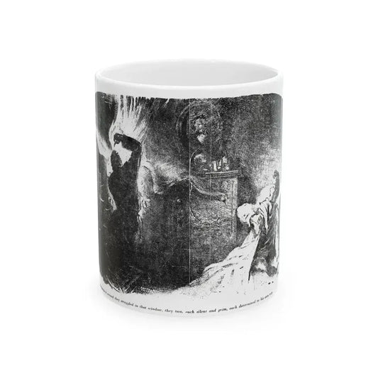 Bird of Prey (2), Blue Book Magazine, August 1949 - White Coffee Mug 11oz - Go Mug Yourself