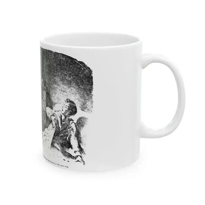Bird of Prey (2), Blue Book Magazine, August 1949 - White Coffee Mug - Go Mug Yourself