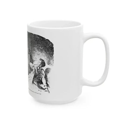 Bird of Prey (2), Blue Book Magazine, August 1949 - White Coffee Mug - Go Mug Yourself