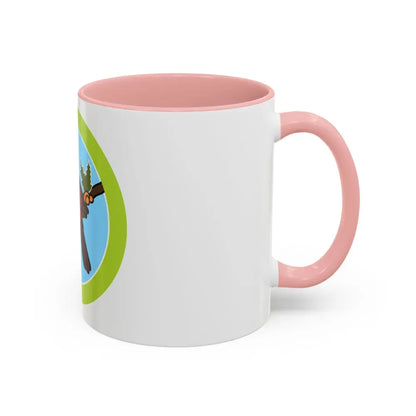 Bird Study (Boy Scout Merit Badge) Accent Coffee Mug - Go Mug Yourself