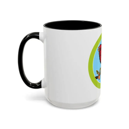 Bird Study (Boy Scout Merit Badge) Accent Coffee Mug - Go Mug Yourself