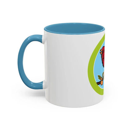 Bird Study (Boy Scout Merit Badge) Accent Coffee Mug - Go Mug Yourself