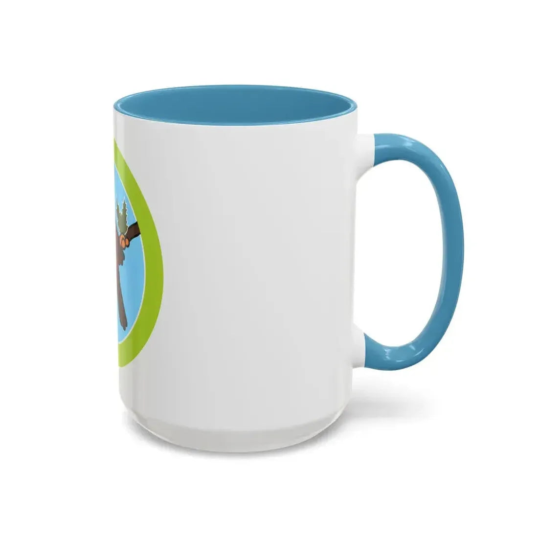 Bird Study (Boy Scout Merit Badge) Accent Coffee Mug - Go Mug Yourself