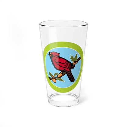 Bird Study (Boy Scout Merit Badge) Pint Glass 16oz-16oz-Go Mug Yourself