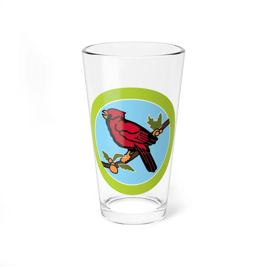 Bird Study (Boy Scout Merit Badge) Pint Glass 16oz-16oz-Go Mug Yourself