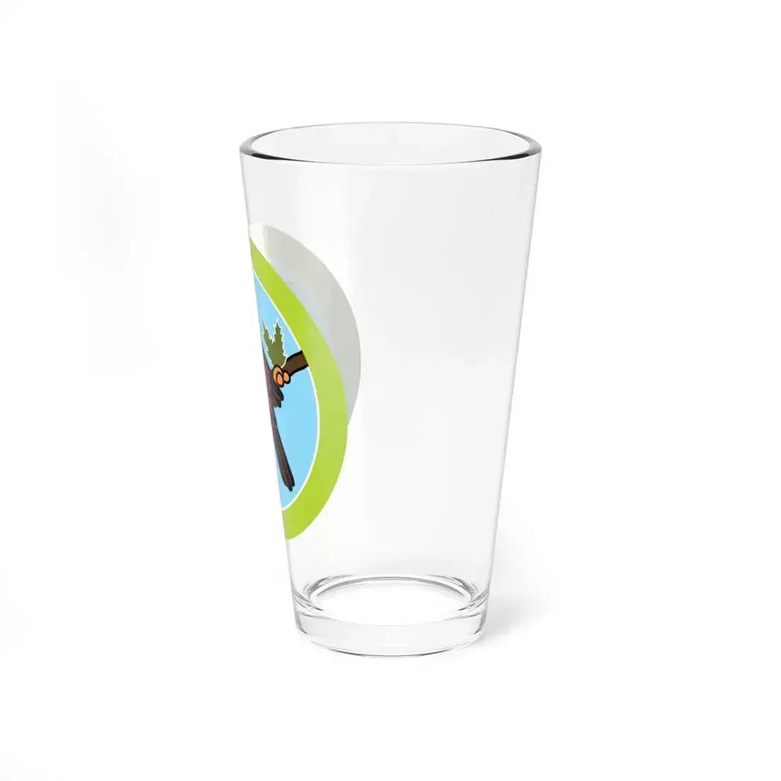 Bird Study (Boy Scout Merit Badge) Pint Glass 16oz - Go Mug Yourself