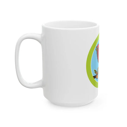 Bird Study (Boy Scout Merit Badge) White Coffee Mug-Go Mug Yourself