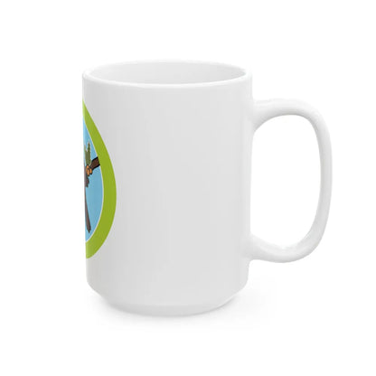 Bird Study (Boy Scout Merit Badge) White Coffee Mug-Go Mug Yourself