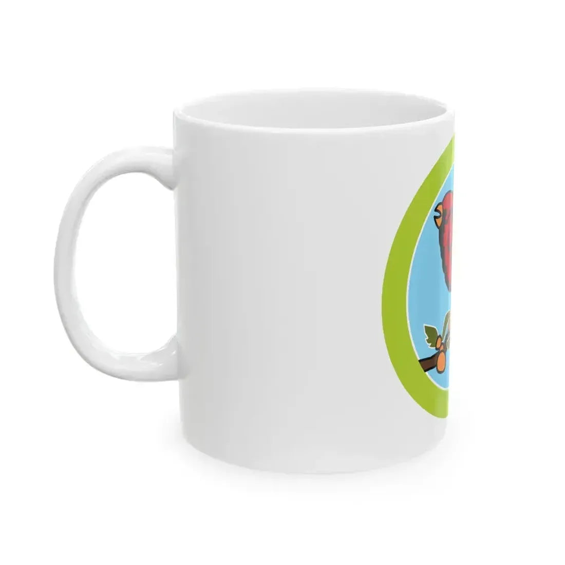 Bird Study (Boy Scout Merit Badge) White Coffee Mug - Go Mug Yourself