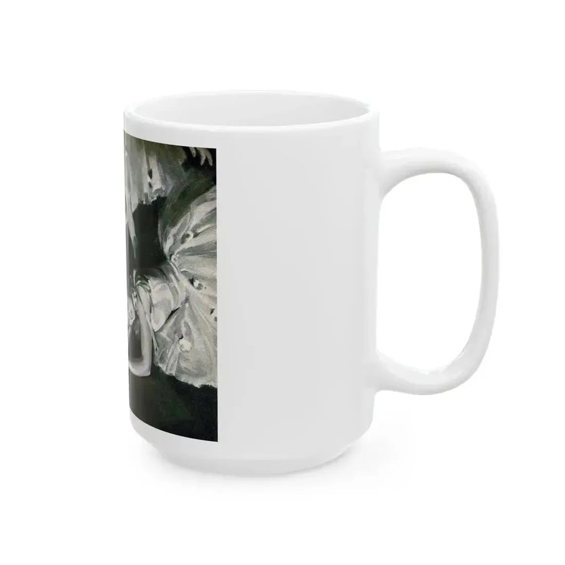 Birds Flying South, Redbook, January 1941 - White Coffee Mug - Go Mug Yourself