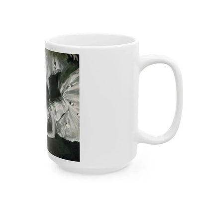 Birds Flying South, Redbook, January 1941 - White Coffee Mug - Go Mug Yourself