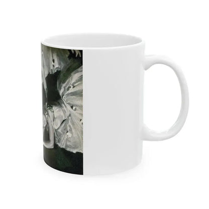 Birds Flying South, Redbook, January 1941 - White Coffee Mug - Go Mug Yourself