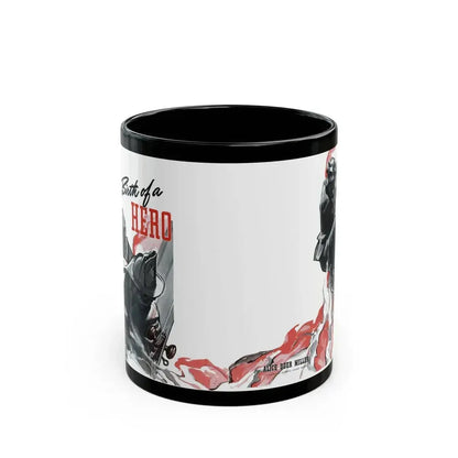 Birth of a Hero (1), Cosmopolitan, June 1939 - Black Coffee Mug 11oz - Go Mug Yourself