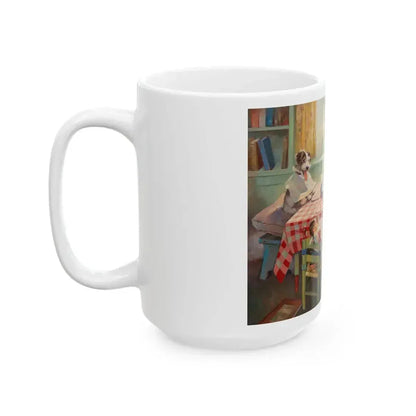 Birthday Kisses - White Coffee Mug - Go Mug Yourself