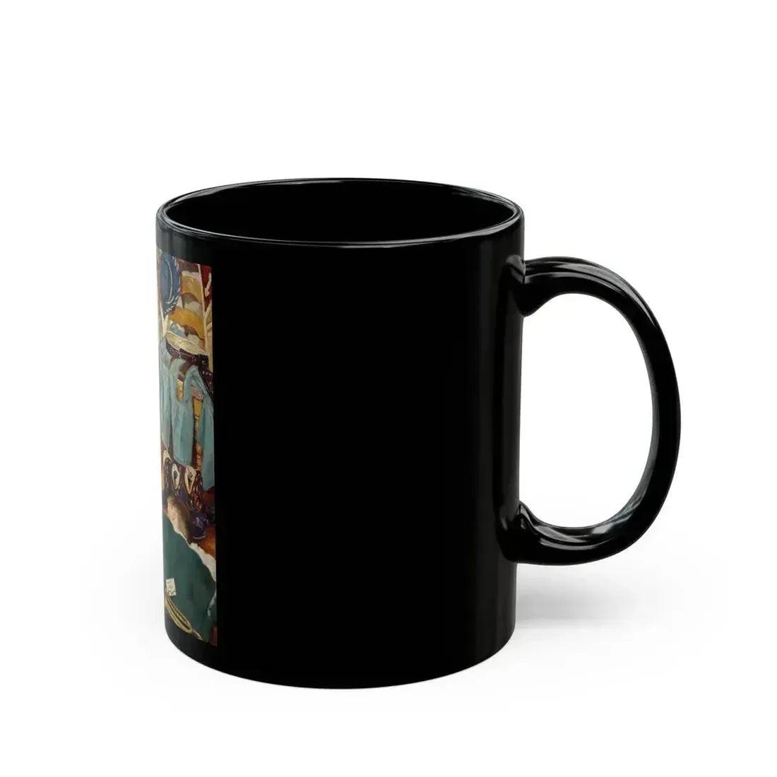 Birthday Surprise - Black Coffee Mug - Go Mug Yourself
