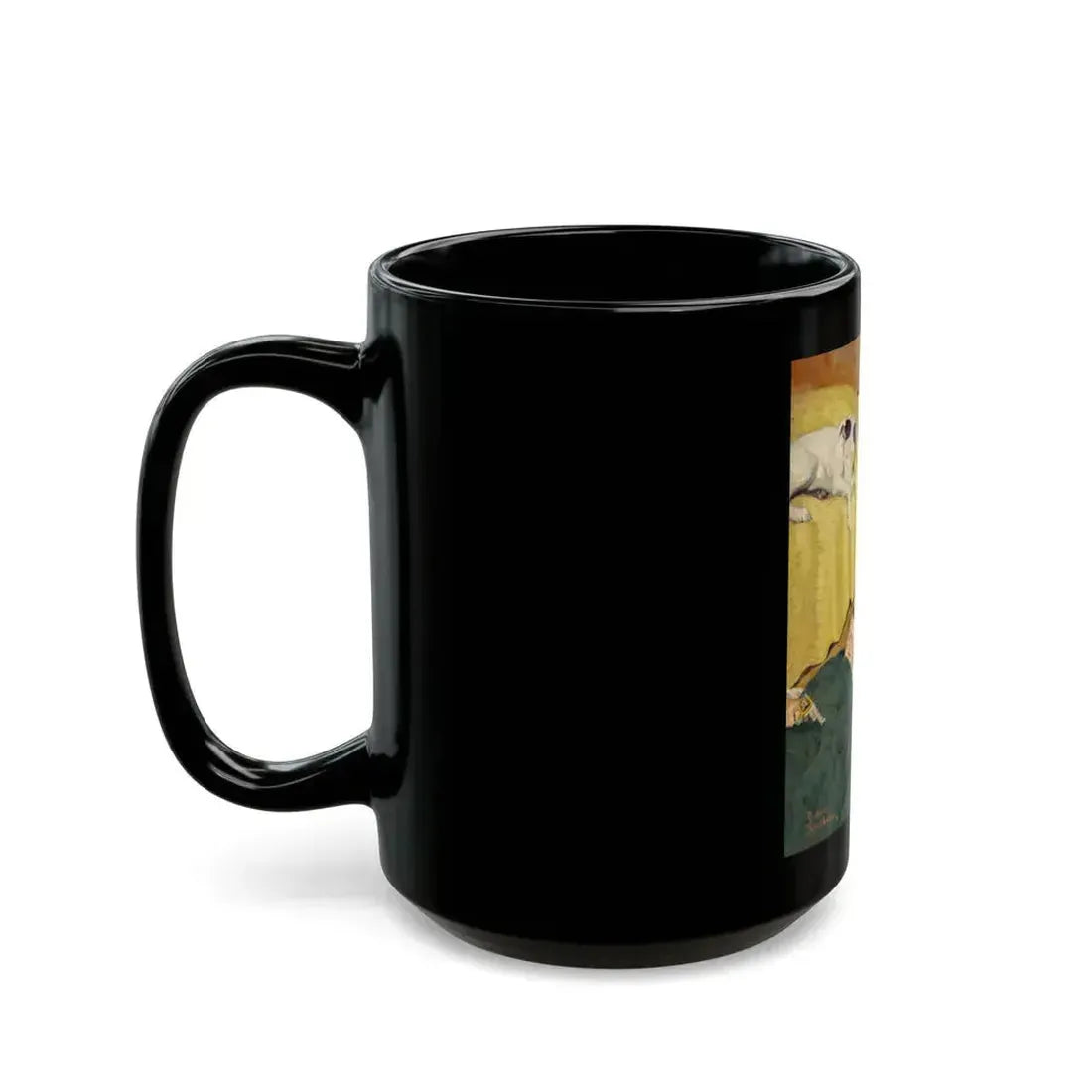 Birthday Surprise - Black Coffee Mug - Go Mug Yourself