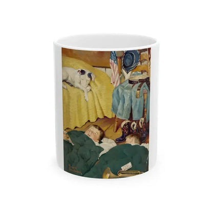 Birthday Surprise - White Coffee Mug 11oz - Go Mug Yourself