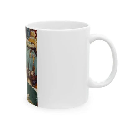 Birthday Surprise - White Coffee Mug - Go Mug Yourself