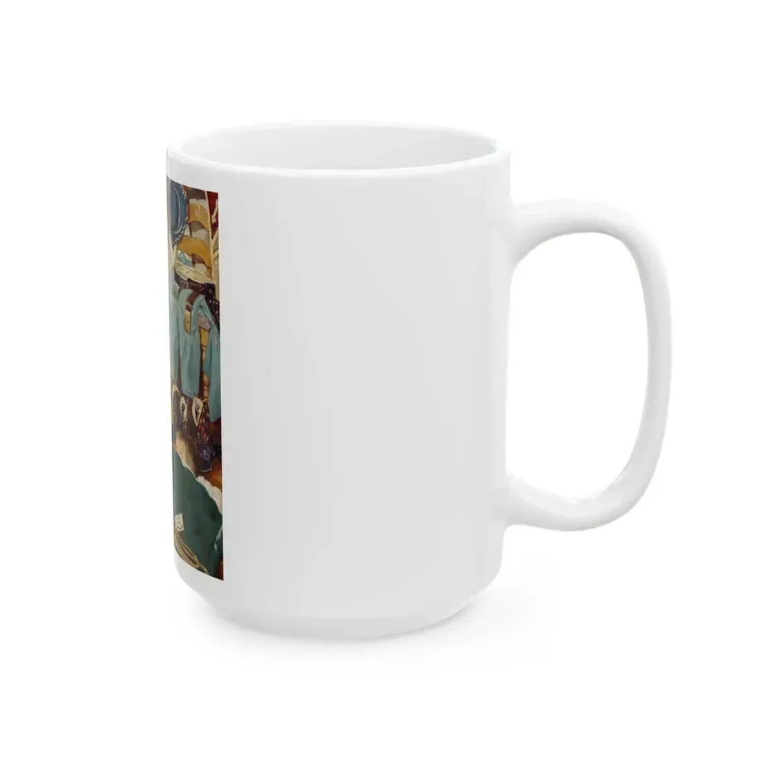Birthday Surprise - White Coffee Mug - Go Mug Yourself