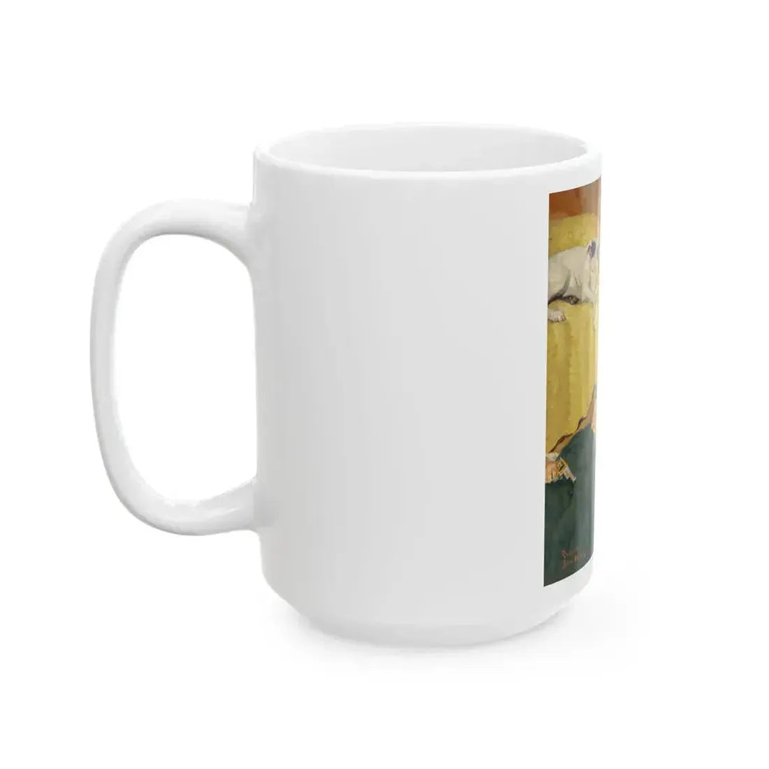 Birthday Surprise - White Coffee Mug - Go Mug Yourself