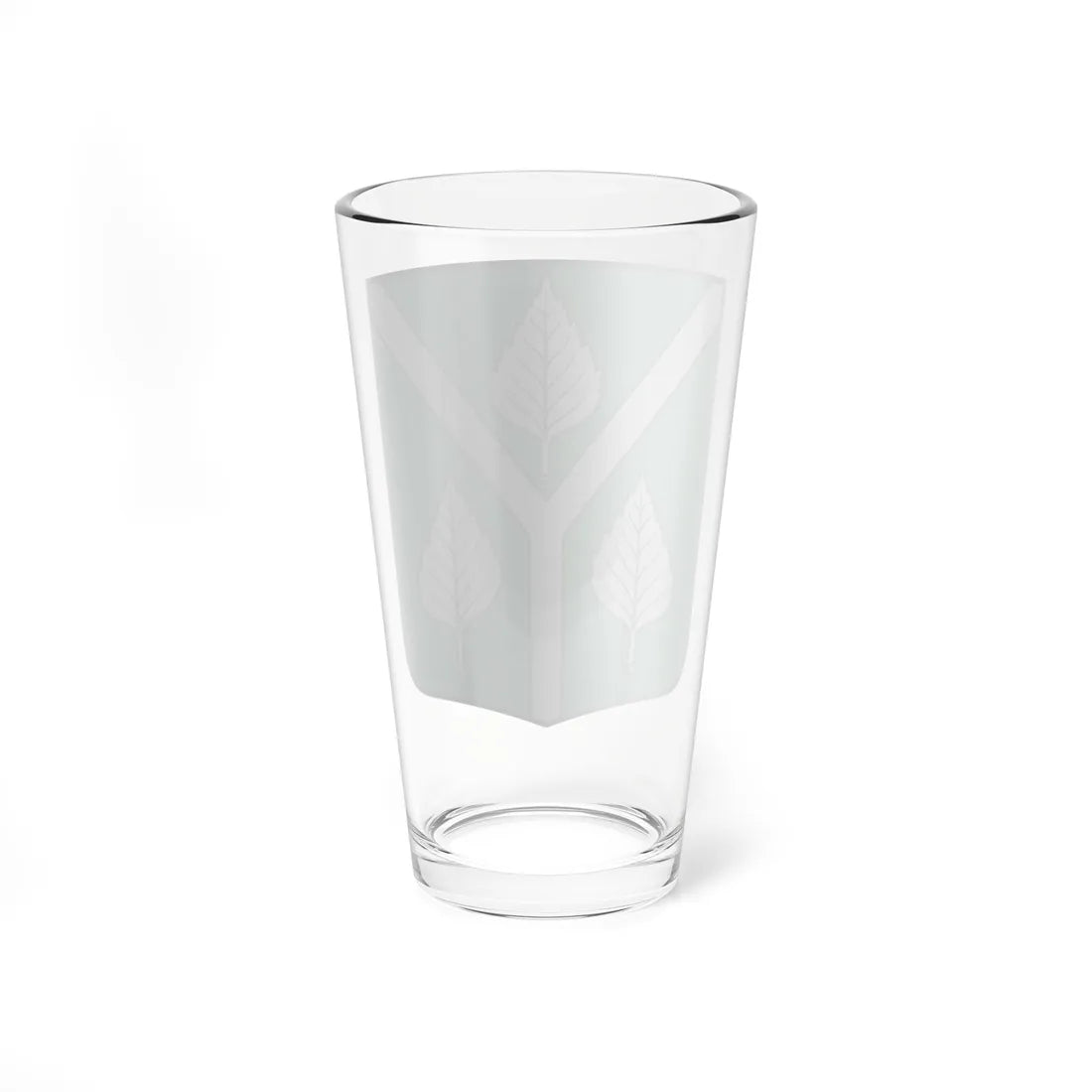 Birzgales pagasta ģerbonis (Latvia) (Coat of Arms) Pint Glass 16oz - Go Mug Yourself