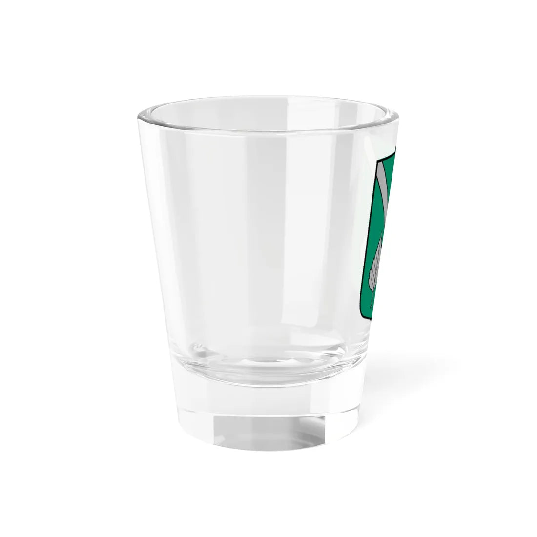 Birzgales pagasta ģerbonis (Latvia) (Coat of Arms) Shot Glass 1.5oz - Go Mug Yourself