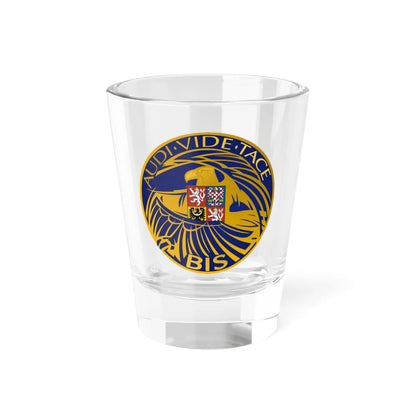 BIS Logo (Czech Republic) (Coat of Arms) Shot Glass 1.5oz 1.5oz - Go Mug Yourself