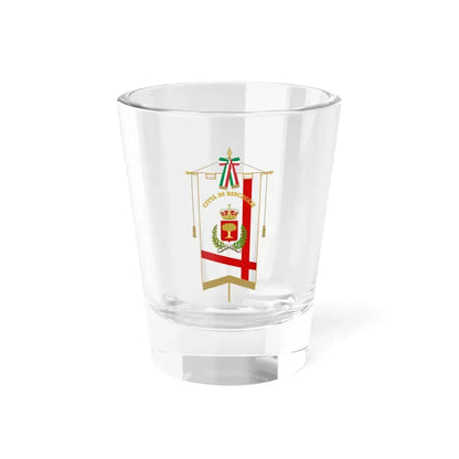 Bisceglie-Gonfalone (Italy) Shot Glass 1.5oz 1.5oz - Go Mug Yourself