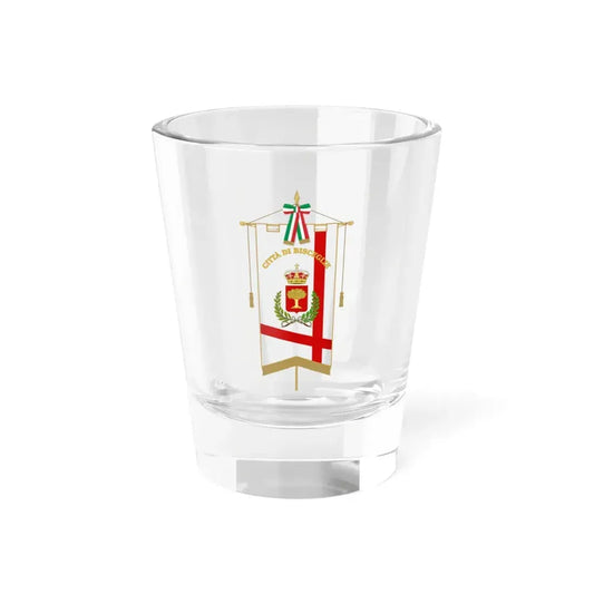 Bisceglie-Gonfalone (Italy) Shot Glass 1.5oz 1.5oz - Go Mug Yourself