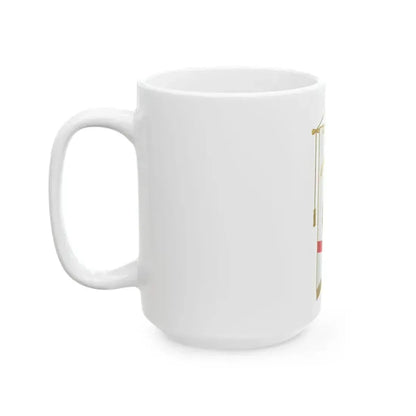 Bisceglie-Gonfalone (Italy) White Coffee Mug - Go Mug Yourself