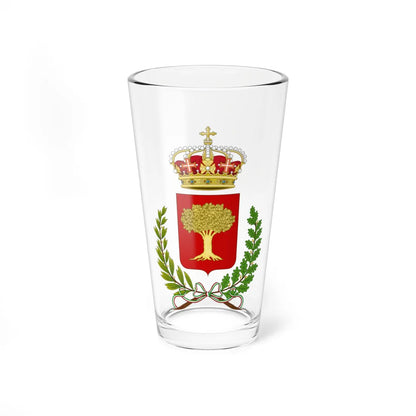 Bisceglie-Stemma (Italy) (Coat of Arms) Pint Glass 16oz 16oz - Go Mug Yourself