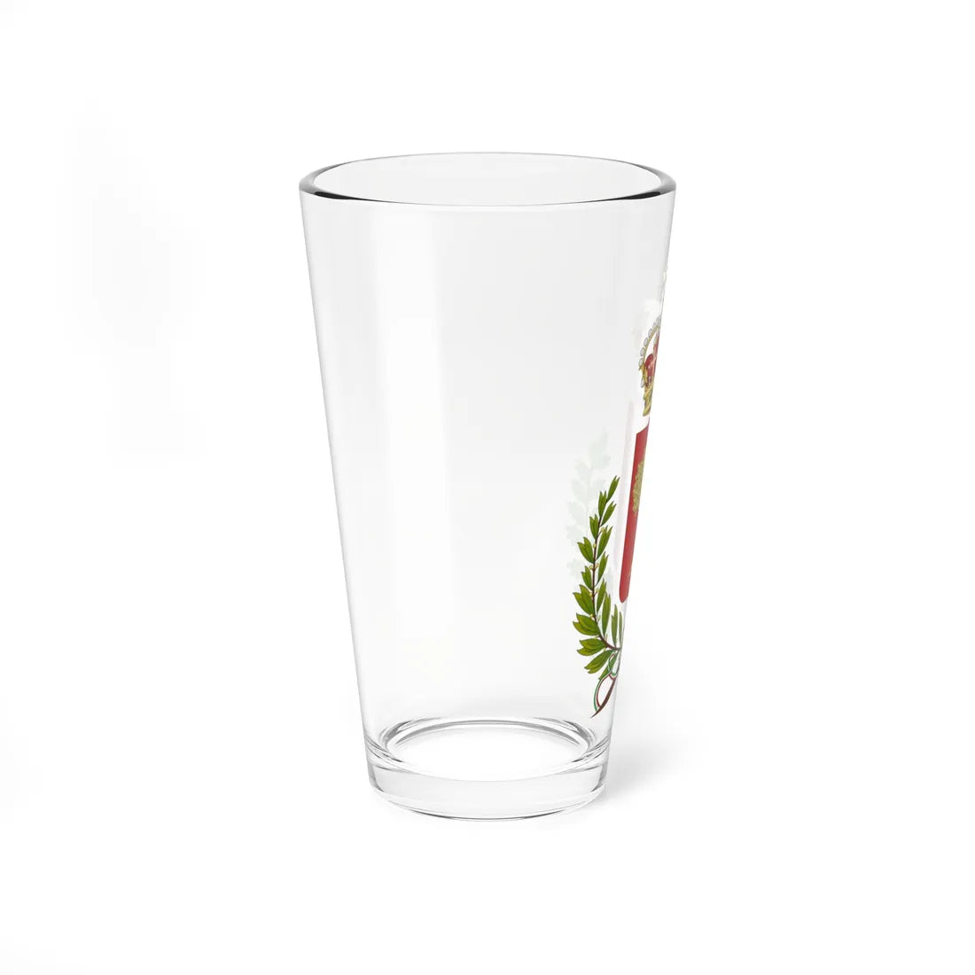 Bisceglie-Stemma (Italy) (Coat of Arms) Pint Glass 16oz - Go Mug Yourself