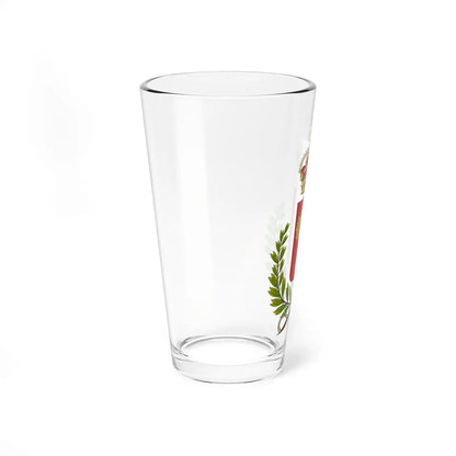 Bisceglie-Stemma (Italy) (Coat of Arms) Pint Glass 16oz - Go Mug Yourself