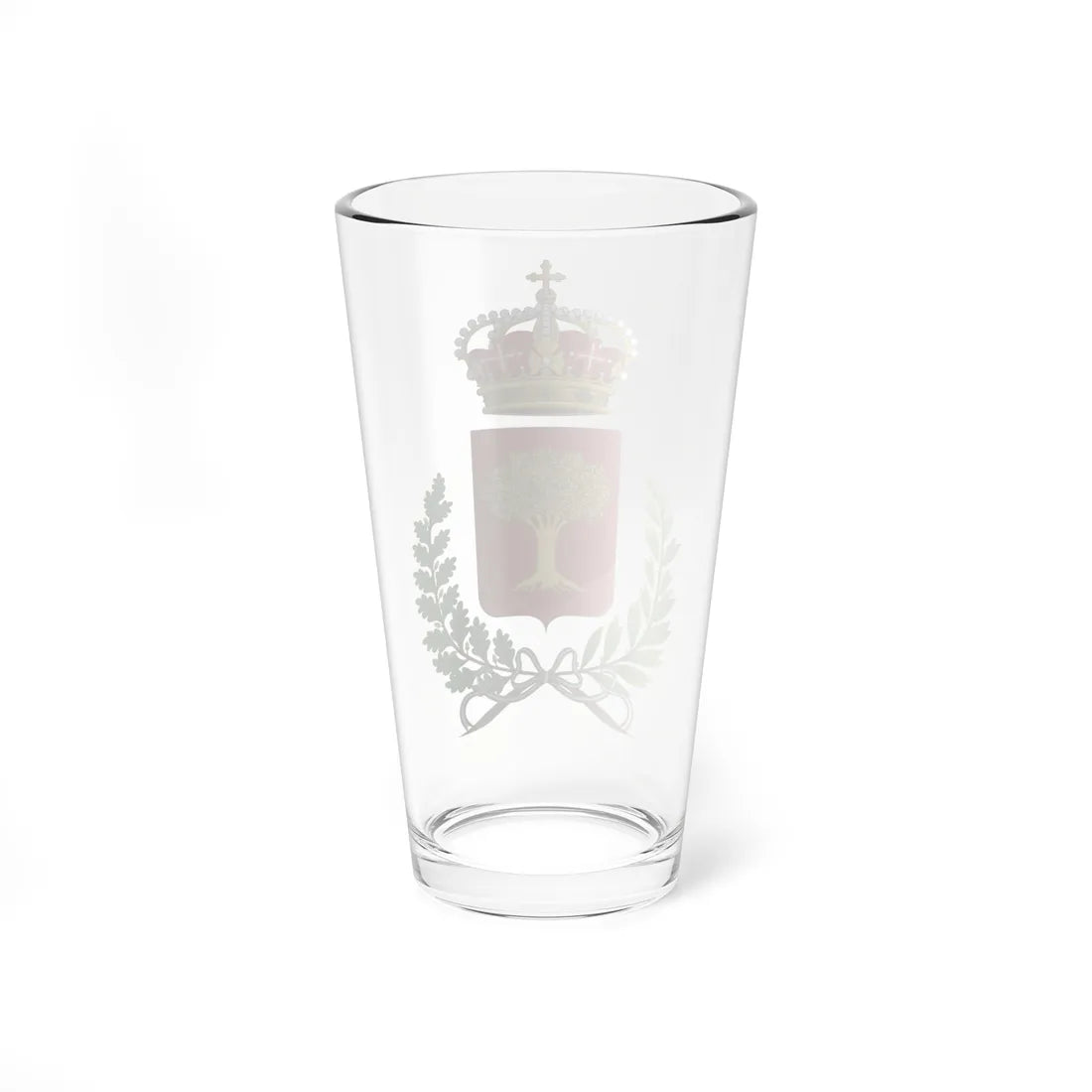 Bisceglie-Stemma (Italy) (Coat of Arms) Pint Glass 16oz - Go Mug Yourself