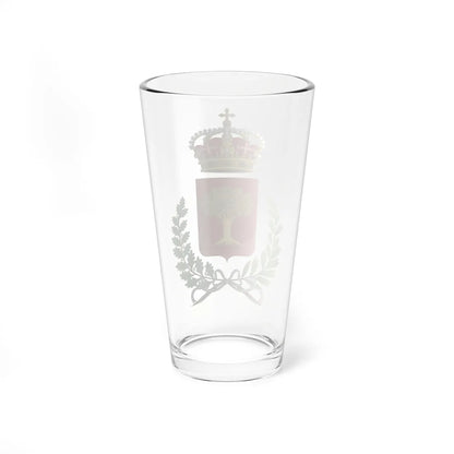 Bisceglie-Stemma (Italy) (Coat of Arms) Pint Glass 16oz - Go Mug Yourself