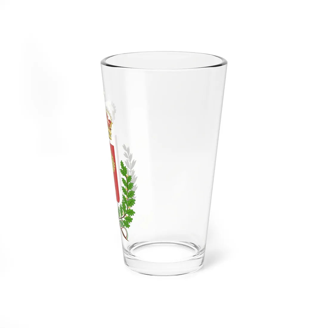 Bisceglie-Stemma (Italy) (Coat of Arms) Pint Glass 16oz - Go Mug Yourself