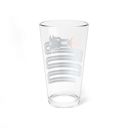 Biscione (Italy) (Coat of Arms) Pint Glass 16oz - Go Mug Yourself