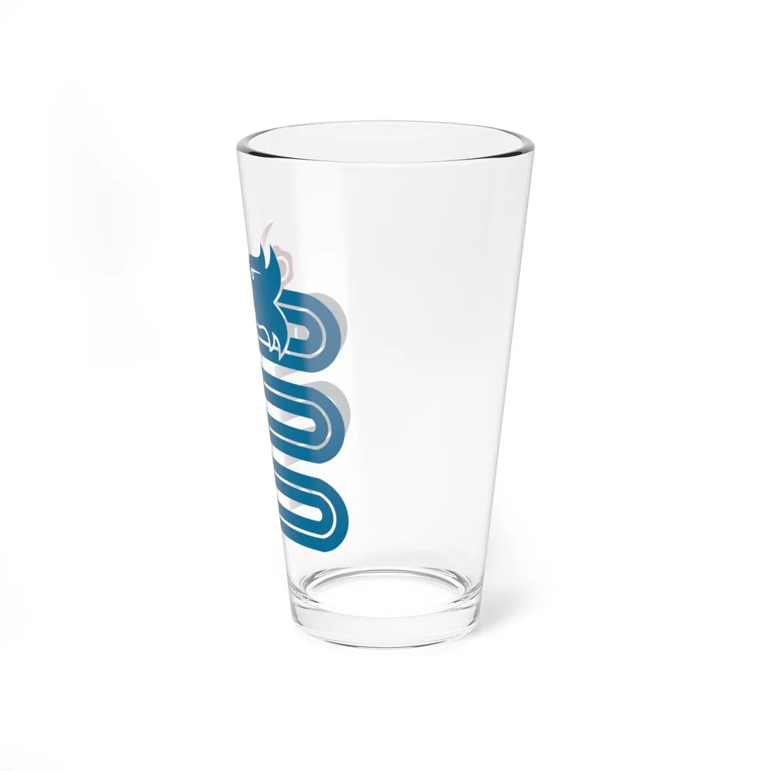 Biscione (Italy) (Coat of Arms) Pint Glass 16oz - Go Mug Yourself