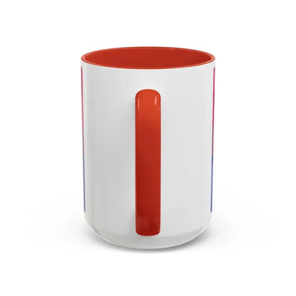 Bisexual Pride Flag - Accent Coffee Mug - Go Mug Yourself