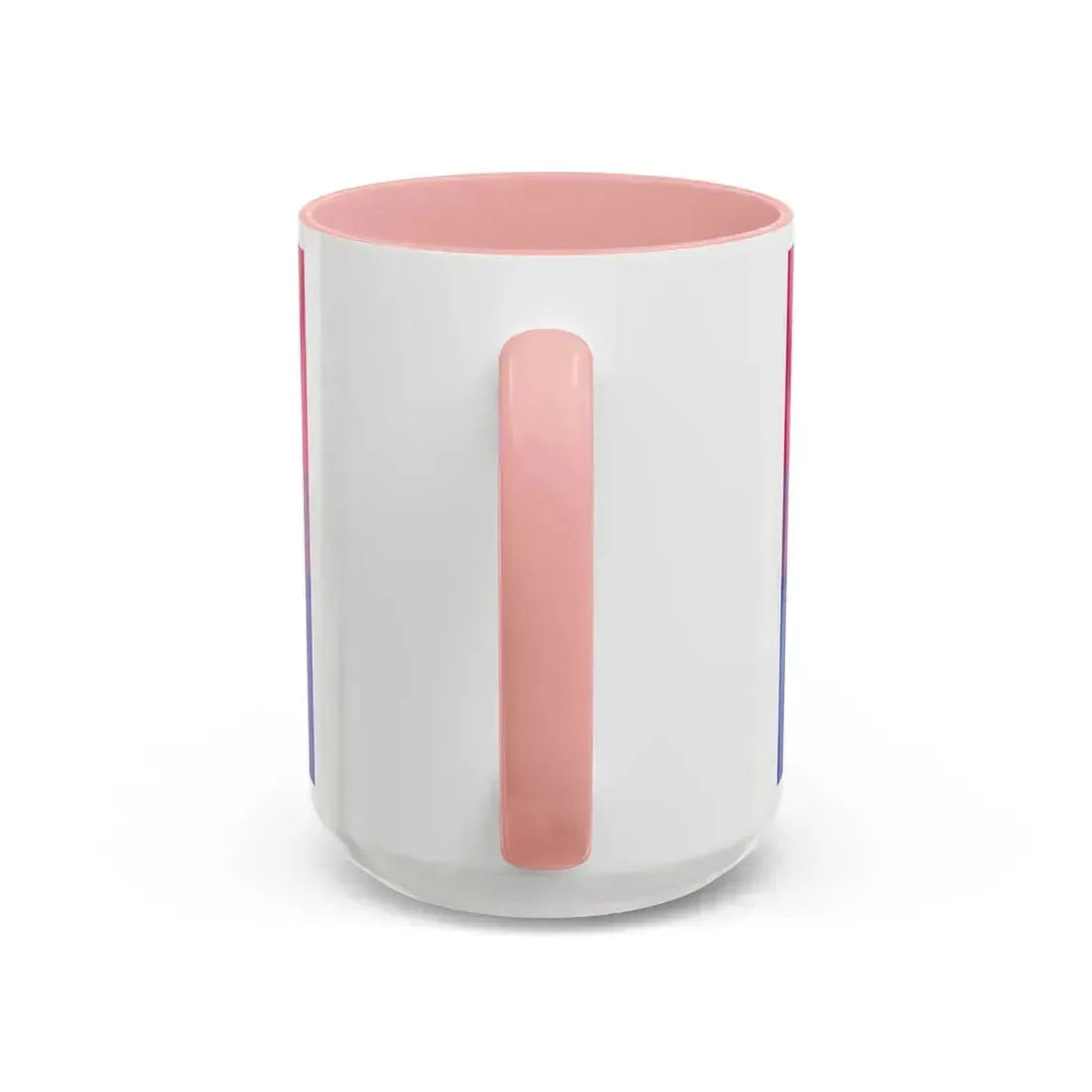 Bisexual Pride Flag - Accent Coffee Mug - Go Mug Yourself