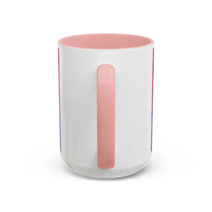 Bisexual Pride Flag - Accent Coffee Mug - Go Mug Yourself