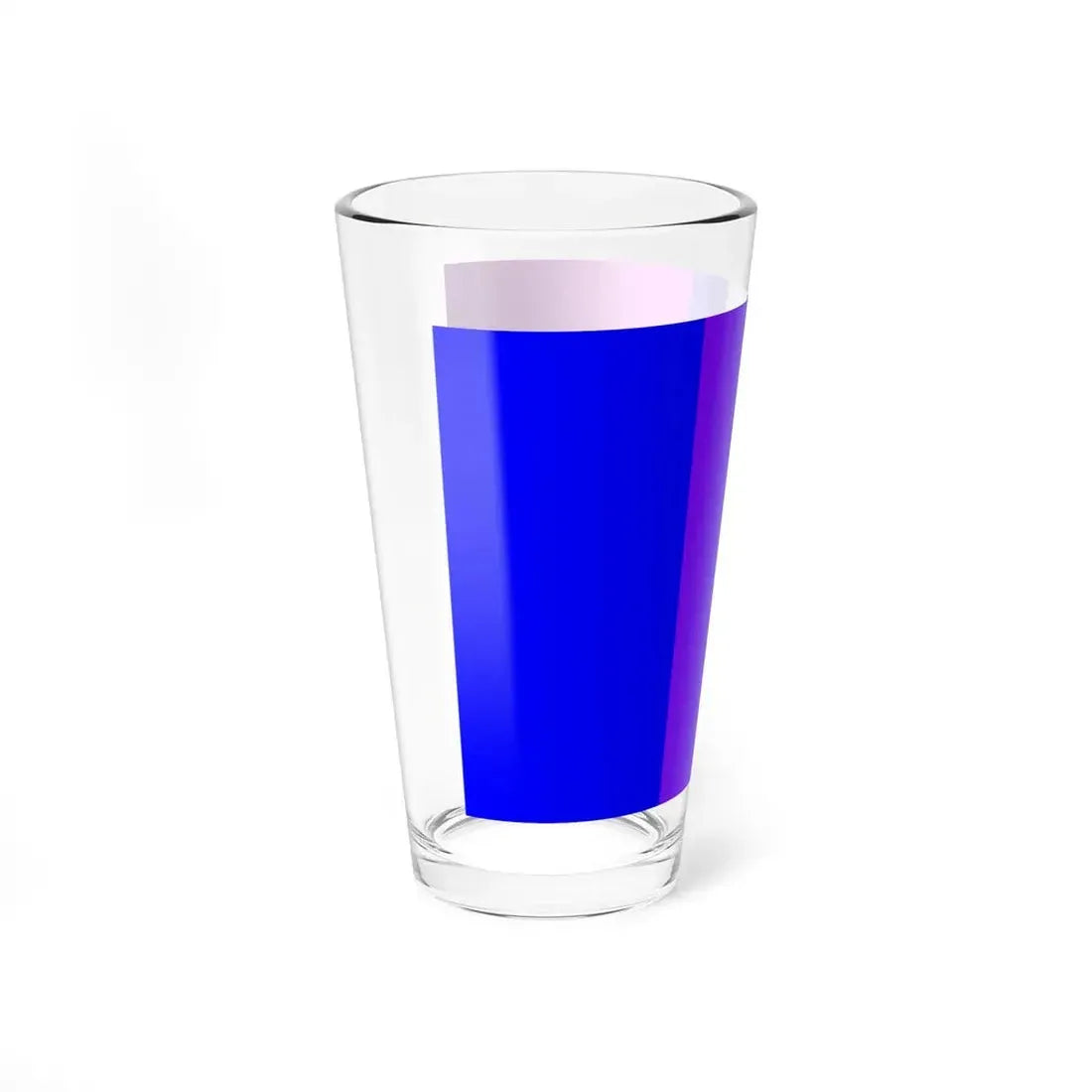 Bisexual Pride Flag of Italy (Italy) Pint Glass 16oz - Go Mug Yourself