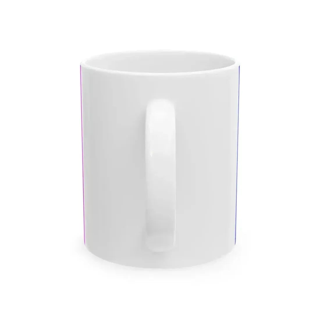 Bisexual Pride Flag of Italy (Italy) White Coffee Mug - Go Mug Yourself