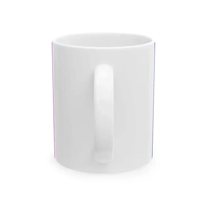 Bisexual Pride Flag of Italy (Italy) White Coffee Mug - Go Mug Yourself
