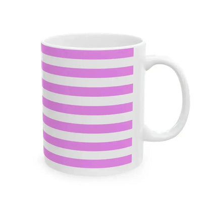 Bisexual-pride Flag of Malaysia (Malaysia) White Coffee Mug - Go Mug Yourself